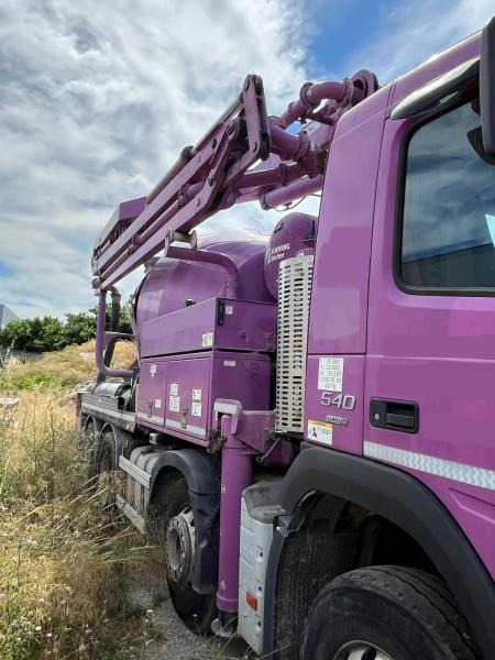 Volvo FMX 540 - Autobetoonisegisti: pilt 2 Volvo FMX 540 - Autobetoonisegisti: pilt 2