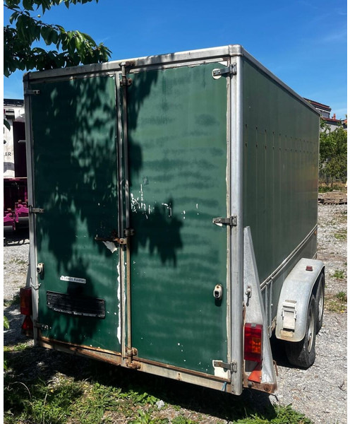 BRENDERUP PKW Anhänger 3x1,60x2 m - Furgoonjärelhaagis: pilt 4 BRENDERUP PKW Anhänger 3x1,60x2 m - Furgoonjärelhaagis: pilt 4