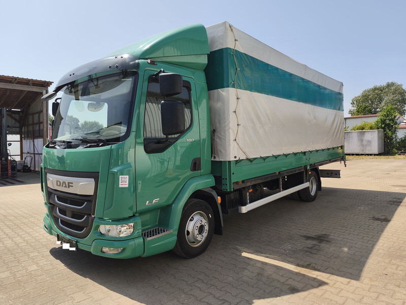 DAF LF 180 FA - Tent veoauto: pilt 1 DAF LF 180 FA - Tent veoauto: pilt 1