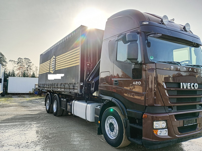 Iveco AS260S42Y/FS - Tent veoauto, Kraanaga veoauto: pilt 3 Iveco AS260S42Y/FS - Tent veoauto, Kraanaga veoauto: pilt 3