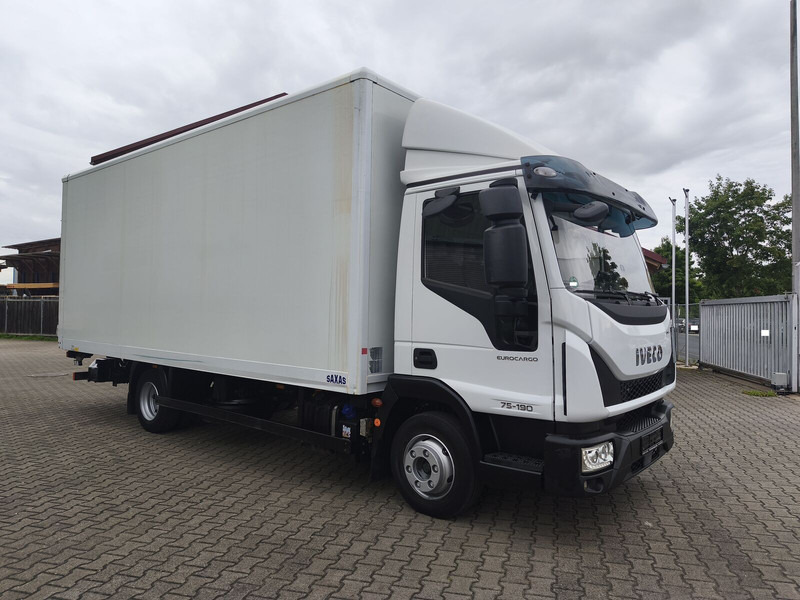 Iveco Eurocargo 75-190 - Kasti veoauto: pilt 2 Iveco Eurocargo 75-190 - Kasti veoauto: pilt 2