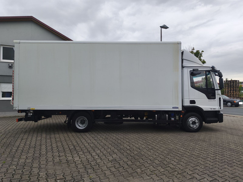 Iveco Eurocargo 75-190 - Kasti veoauto: pilt 4 Iveco Eurocargo 75-190 - Kasti veoauto: pilt 4
