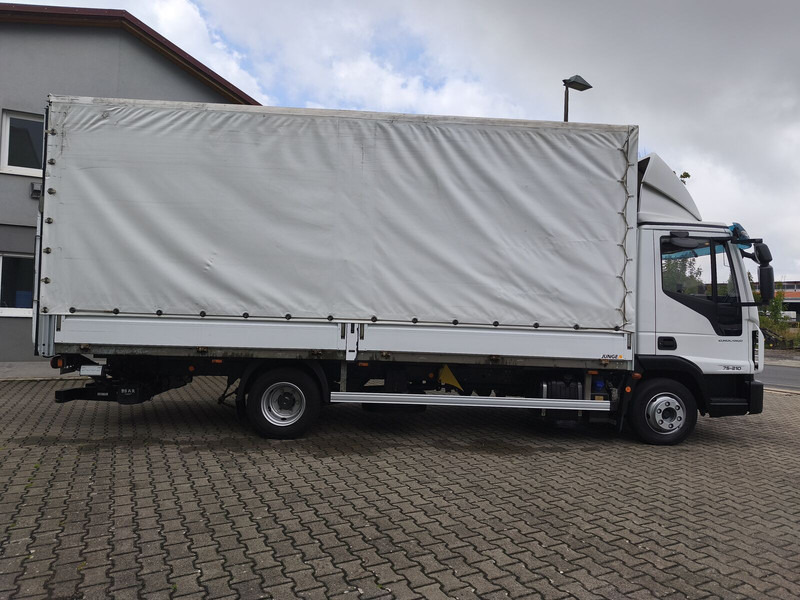 Iveco Eurocargo 75-21 - Tent veoauto: pilt 4 Iveco Eurocargo 75-21 - Tent veoauto: pilt 4