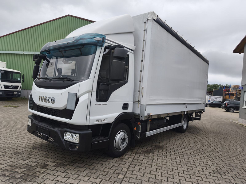Iveco Eurocargo 75-21 - Tent veoauto: pilt 1 Iveco Eurocargo 75-21 - Tent veoauto: pilt 1