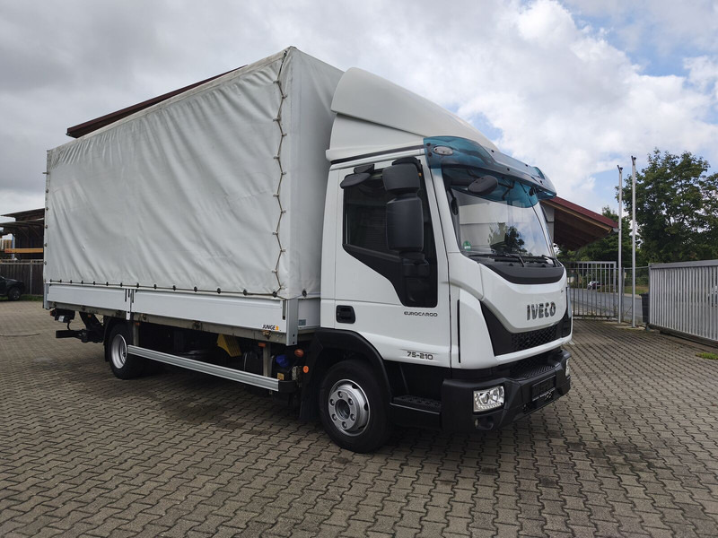 Iveco Eurocargo 75-210 4x2 Euro 6 LBW - Tent veoauto: pilt 2 Iveco Eurocargo 75-210 4x2 Euro 6 LBW - Tent veoauto: pilt 2