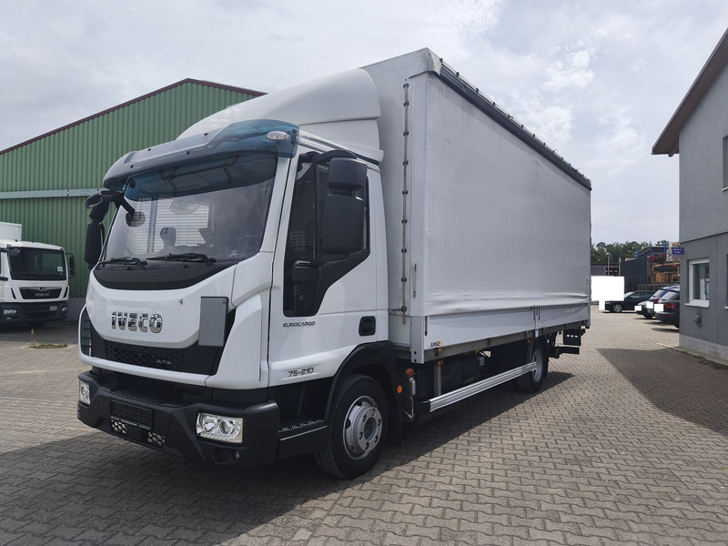Iveco Eurocargo 75-210 Plane 3-Sitzer 4x2 Euro 6 LBW (20) - Tent veoauto: pilt 1 Iveco Eurocargo 75-210 Plane 3-Sitzer 4x2 Euro 6 LBW (20) - Tent veoauto: pilt 1