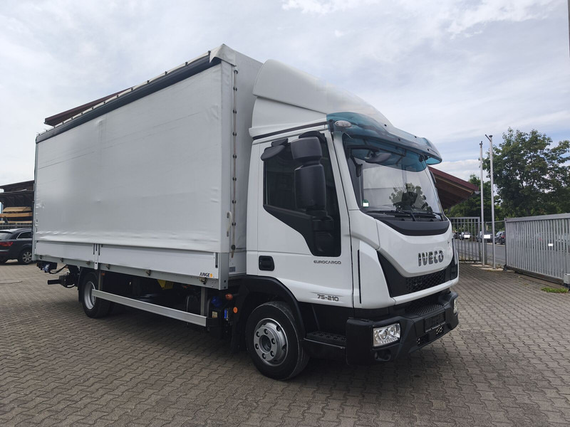 Iveco Eurocargo 75-210 - Tent veoauto: pilt 2 Iveco Eurocargo 75-210 - Tent veoauto: pilt 2