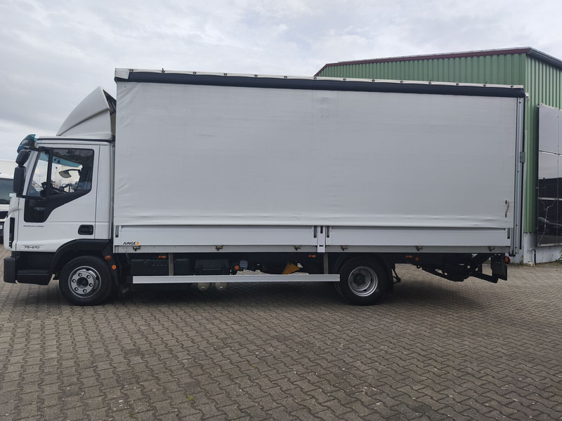 Iveco Eurocargo 75-210 - Tent veoauto: pilt 5 Iveco Eurocargo 75-210 - Tent veoauto: pilt 5