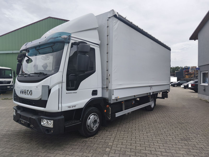 Iveco Eurocargo 75-210 - Tent veoauto: pilt 1 Iveco Eurocargo 75-210 - Tent veoauto: pilt 1