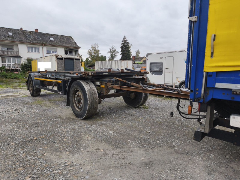 Kögel AW 18 Fahrgestell BDF - Šassii järelhaagis: pilt 1 Kögel AW 18 Fahrgestell BDF - Šassii järelhaagis: pilt 1