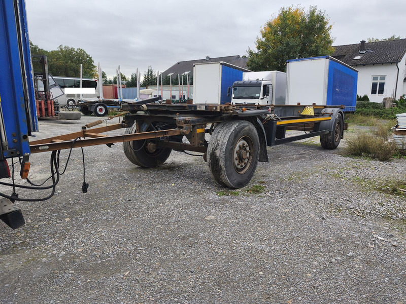 Kögel AW 18 Fahrgestell BDF - Šassii järelhaagis: pilt 2 Kögel AW 18 Fahrgestell BDF - Šassii järelhaagis: pilt 2