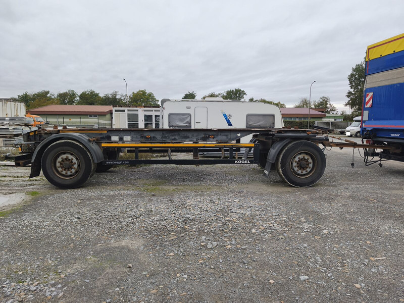 Kögel AW 18 Fahrgestell BDF - Šassii järelhaagis: pilt 4 Kögel AW 18 Fahrgestell BDF - Šassii järelhaagis: pilt 4