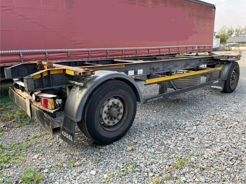 Kögel AW 18 Fahrgestell BDF - Šassii järelhaagis: pilt 3 Kögel AW 18 Fahrgestell BDF - Šassii järelhaagis: pilt 3