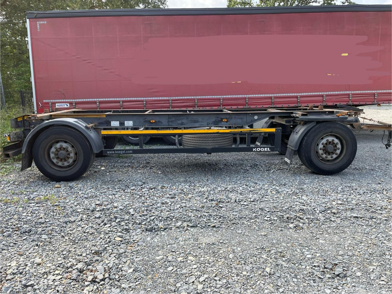Kögel AW 18 Fahrgestell BDF - Šassii järelhaagis: pilt 2 Kögel AW 18 Fahrgestell BDF - Šassii järelhaagis: pilt 2