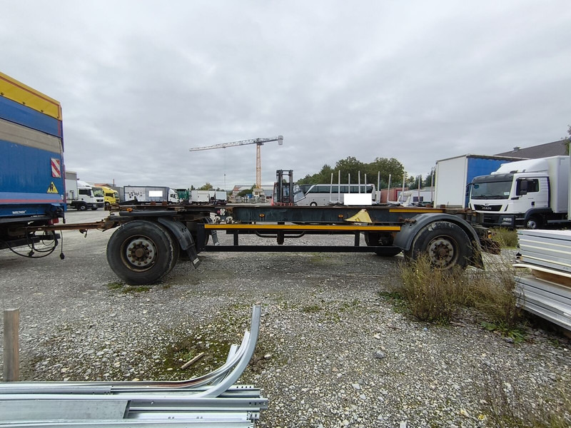 Kögel AW 18 Fahrgestell BDF - Šassii järelhaagis: pilt 5 Kögel AW 18 Fahrgestell BDF - Šassii järelhaagis: pilt 5