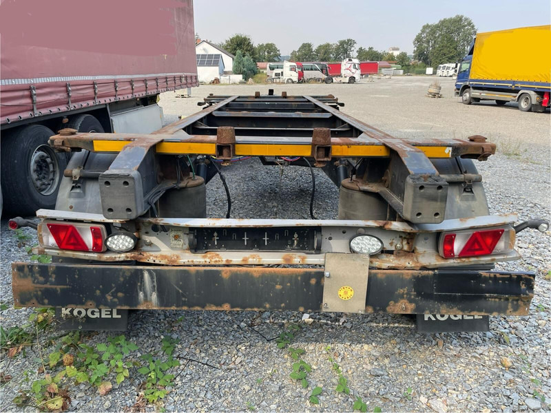 Kögel AW 18 Fahrgestell BDF - Šassii järelhaagis: pilt 4 Kögel AW 18 Fahrgestell BDF - Šassii järelhaagis: pilt 4