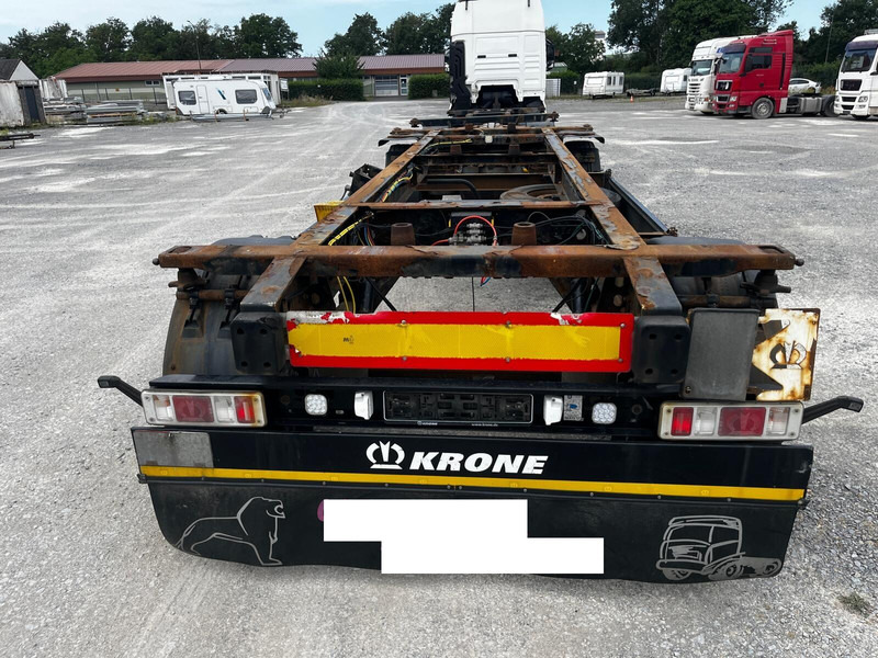 Krone AZ DB07CLNF 18F - Konteinerveduk/ Tõstuk järelhaagis: pilt 3 Krone AZ DB07CLNF 18F - Konteinerveduk/ Tõstuk järelhaagis: pilt 3