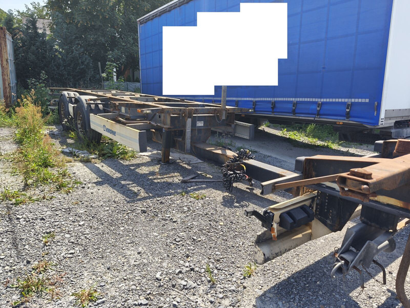 Krone Fahrgestell BDF ZZ 18XF0 DC07CLNF - Šassii järelhaagis: pilt 3 Krone Fahrgestell BDF ZZ 18XF0 DC07CLNF - Šassii järelhaagis: pilt 3