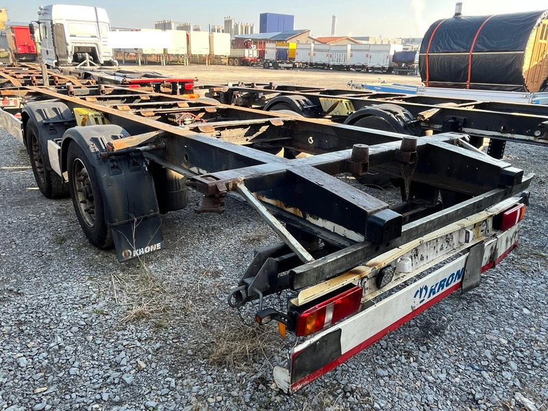 Krone Fahrgestell BDF ZZ 18XF0 DC07CLNF - Šassii järelhaagis: pilt 3 Krone Fahrgestell BDF ZZ 18XF0 DC07CLNF - Šassii järelhaagis: pilt 3