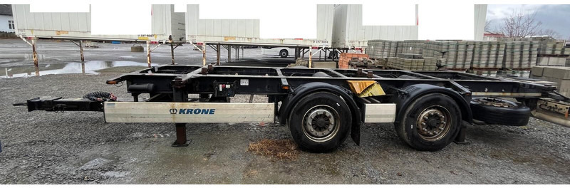 Krone Fahrgestell BDF ZZ 18XF0 DC07CLNF - Šassii järelhaagis: pilt 4 Krone Fahrgestell BDF ZZ 18XF0 DC07CLNF - Šassii järelhaagis: pilt 4