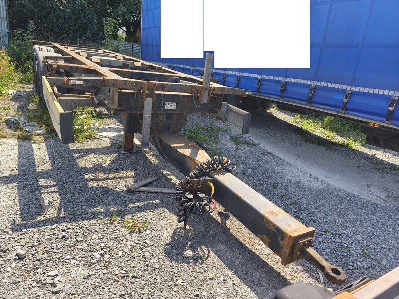 Krone Fahrgestell BDF ZZ 18XF0 DC07CLNF - Šassii järelhaagis: pilt 1 Krone Fahrgestell BDF ZZ 18XF0 DC07CLNF - Šassii järelhaagis: pilt 1