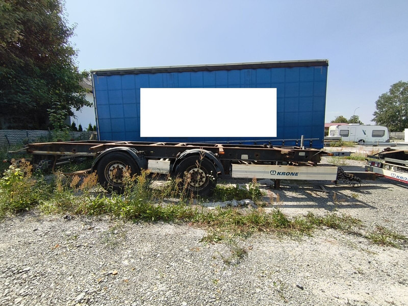 Krone Fahrgestell BDF ZZ 18XF0 DC07CLNF - Šassii järelhaagis: pilt 4 Krone Fahrgestell BDF ZZ 18XF0 DC07CLNF - Šassii järelhaagis: pilt 4