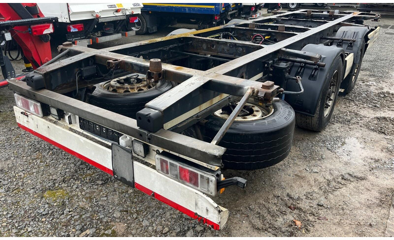 Krone Fahrgestell BDF ZZ 18XF0 DC07CLNF - Šassii järelhaagis: pilt 5 Krone Fahrgestell BDF ZZ 18XF0 DC07CLNF - Šassii järelhaagis: pilt 5