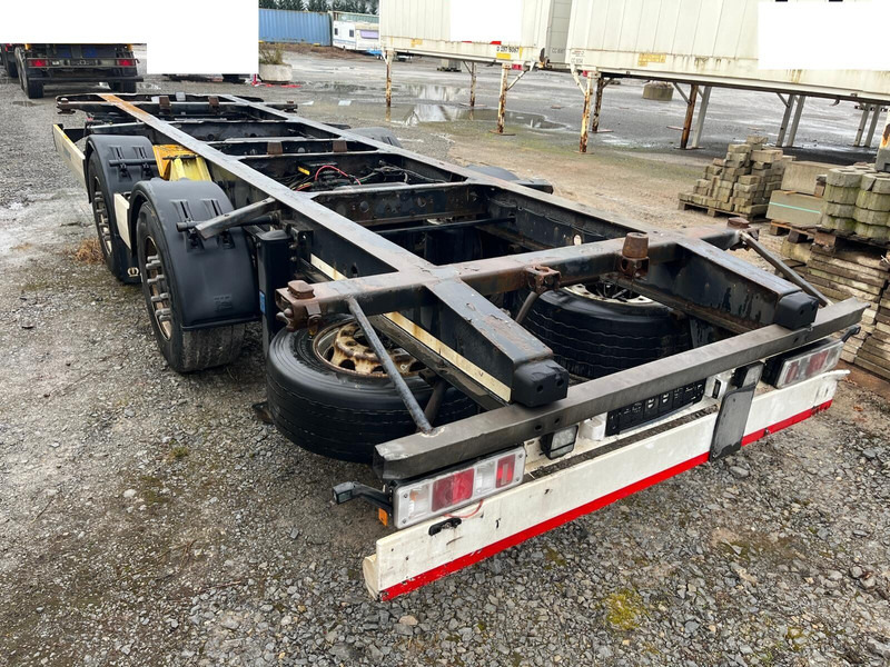 Krone Fahrgestell BDF ZZ 18XF0 DC07CLNF - Šassii järelhaagis: pilt 5 Krone Fahrgestell BDF ZZ 18XF0 DC07CLNF - Šassii järelhaagis: pilt 5