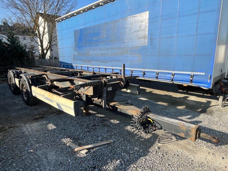 Krone Fahrgestell BDF ZZ 18XF0 DC07CLNF - Šassii järelhaagis: pilt 2 Krone Fahrgestell BDF ZZ 18XF0 DC07CLNF - Šassii järelhaagis: pilt 2