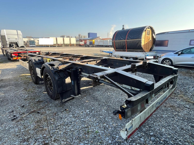 Krone Fahrgestell BDF ZZ 18XF0 DC07CLNF - Šassii järelhaagis: pilt 5 Krone Fahrgestell BDF ZZ 18XF0 DC07CLNF - Šassii järelhaagis: pilt 5