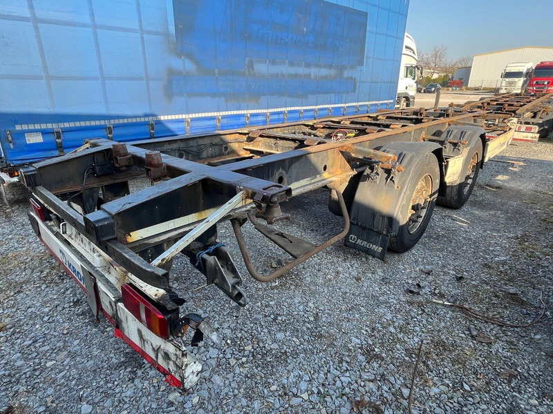 Krone Fahrgestell BDF ZZ 18XF0 DC07CLNF - Šassii järelhaagis: pilt 5 Krone Fahrgestell BDF ZZ 18XF0 DC07CLNF - Šassii järelhaagis: pilt 5