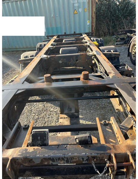 Krone Fahrgestell BDF ZZ 18XF0 DC07CLNF - Šassii järelhaagis: pilt 3 Krone Fahrgestell BDF ZZ 18XF0 DC07CLNF - Šassii järelhaagis: pilt 3