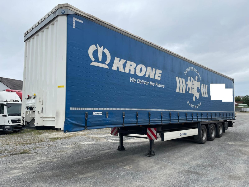 Krone SD Hubdach verbreiterbar Edscha Standard - Tentpoolhaagis: pilt 1 Krone SD Hubdach verbreiterbar Edscha Standard - Tentpoolhaagis: pilt 1