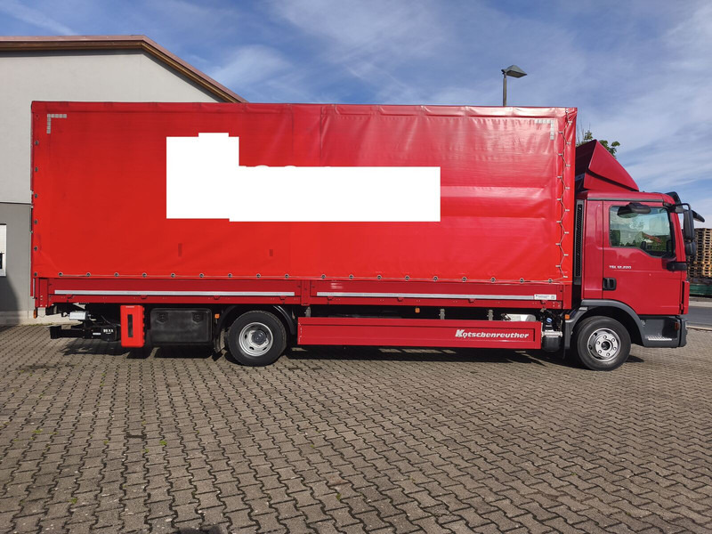 MAN TGL 12.220 - Tent veoauto: pilt 4 MAN TGL 12.220 - Tent veoauto: pilt 4