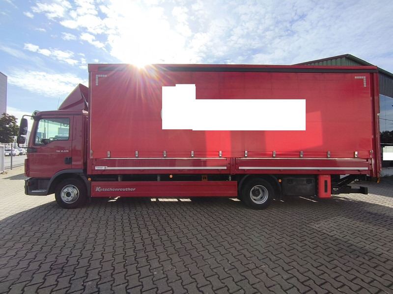 MAN TGL 12.220 - Tent veoauto: pilt 5 MAN TGL 12.220 - Tent veoauto: pilt 5