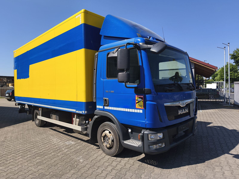 MAN TGL 7.180 8.180 - Kasti veoauto: pilt 2 MAN TGL 7.180 8.180 - Kasti veoauto: pilt 2