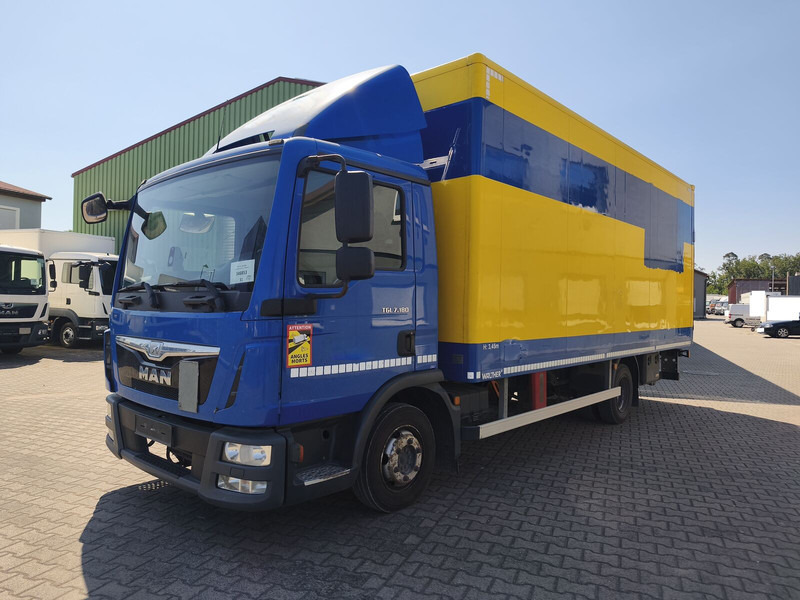 MAN TGL 7.180 8.180 - Kasti veoauto: pilt 1 MAN TGL 7.180 8.180 - Kasti veoauto: pilt 1
