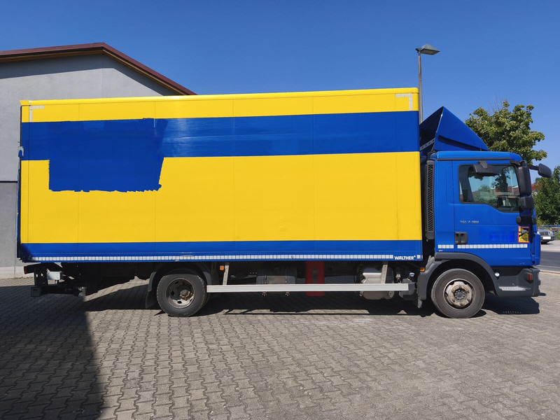MAN TGL 7.180 8.180 - Kasti veoauto: pilt 4 MAN TGL 7.180 8.180 - Kasti veoauto: pilt 4