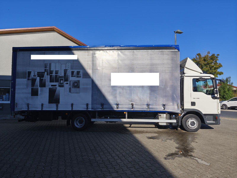 MAN TGL 7.190 4x2BL Edscha Gardine Euro 6 (12) - Tent veoauto: pilt 4 MAN TGL 7.190 4x2BL Edscha Gardine Euro 6 (12) - Tent veoauto: pilt 4
