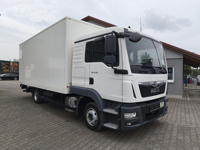 MAN TGL 8.190 Koffer gFH 4x2 Euro 6 AHK LBW (24) - Kasti veoauto: pilt 2 MAN TGL 8.190 Koffer gFH 4x2 Euro 6 AHK LBW (24) - Kasti veoauto: pilt 2