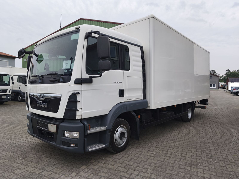 MAN TGL 8.190 Koffer gFH 4x2 Euro 6 AHK LBW (24) - Kasti veoauto: pilt 1 MAN TGL 8.190 Koffer gFH 4x2 Euro 6 AHK LBW (24) - Kasti veoauto: pilt 1