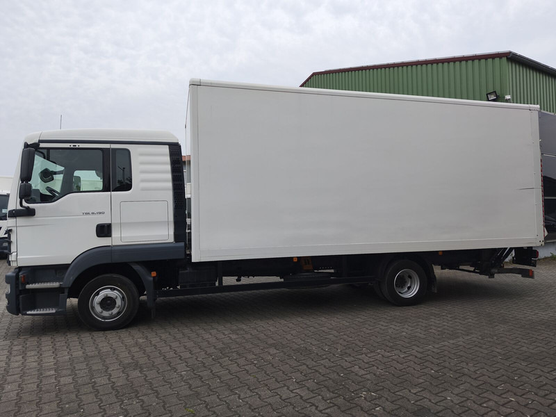 MAN TGL 8.190 Koffer gFH 4x2 Euro 6 AHK LBW (24) - Kasti veoauto: pilt 5 MAN TGL 8.190 Koffer gFH 4x2 Euro 6 AHK LBW (24) - Kasti veoauto: pilt 5
