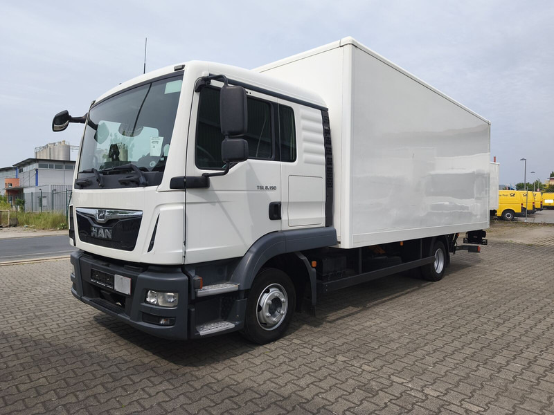 MAN TGL 8.190 Koffer gFH AHK LBW Euro 6 4x2 (11) - Kasti veoauto: pilt 1 MAN TGL 8.190 Koffer gFH AHK LBW Euro 6 4x2 (11) - Kasti veoauto: pilt 1