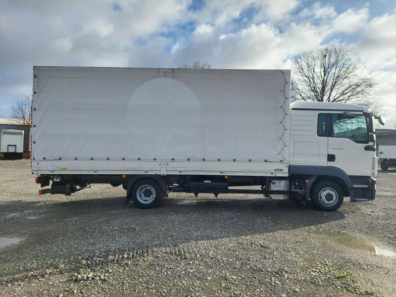 MAN TGL 8.190 L 4x2 Euro 6 LBW AHK - Tent veoauto: pilt 4 MAN TGL 8.190 L 4x2 Euro 6 LBW AHK - Tent veoauto: pilt 4