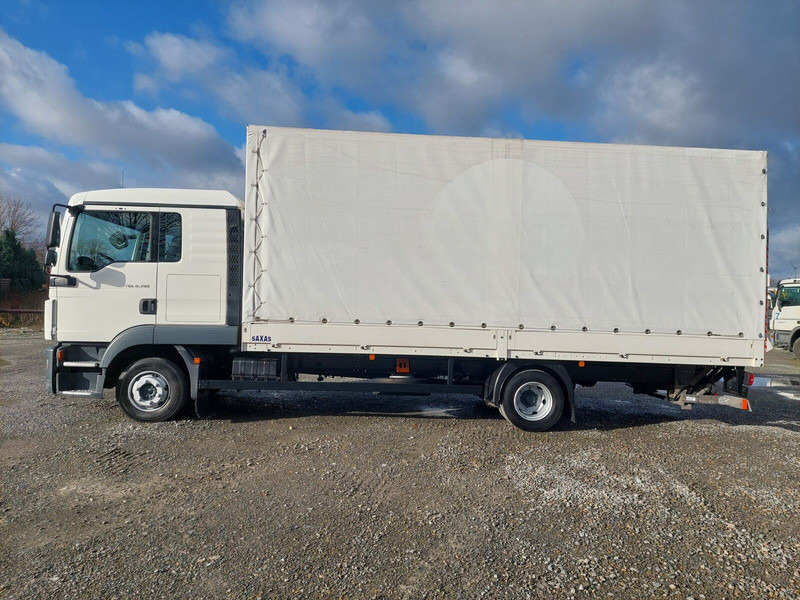 MAN TGL 8.190 L 4x2 Euro 6 LBW AHK - Tent veoauto: pilt 5 MAN TGL 8.190 L 4x2 Euro 6 LBW AHK - Tent veoauto: pilt 5