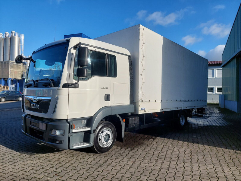 MAN TGL 8.190 L 4x2 Euro 6 Plane gFH LBW AHK (16) - Tent veoauto: pilt 1 MAN TGL 8.190 L 4x2 Euro 6 Plane gFH LBW AHK (16) - Tent veoauto: pilt 1