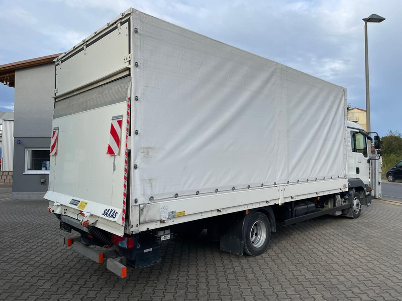 MAN TGL 8.190 L Bett Klima LBW TÜV NEU - Tent veoauto: pilt 5 MAN TGL 8.190 L Bett Klima LBW TÜV NEU - Tent veoauto: pilt 5