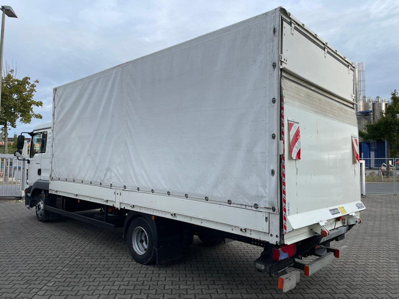 MAN TGL 8.190 L Bett Klima LBW TÜV NEU - Tent veoauto: pilt 3 MAN TGL 8.190 L Bett Klima LBW TÜV NEU - Tent veoauto: pilt 3