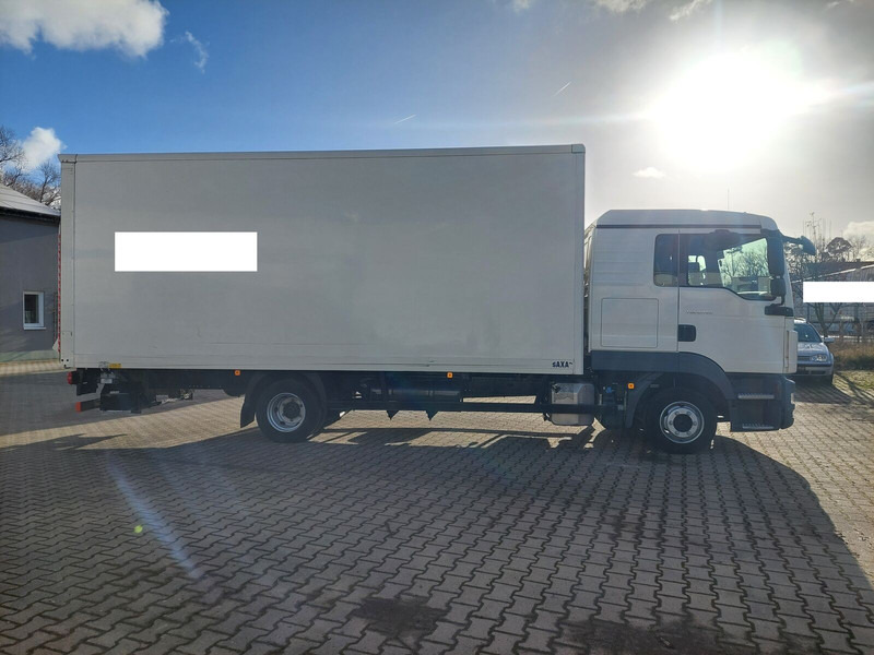 MAN TGL 8.190 L gFH Koffer LBW AHK (25) TÜV NEU - Kasti veoauto: pilt 4 MAN TGL 8.190 L gFH Koffer LBW AHK (25) TÜV NEU - Kasti veoauto: pilt 4