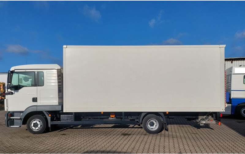 MAN TGL 8.190 L gFH Koffer LBW AHK (25) TÜV NEU - Kasti veoauto: pilt 5 MAN TGL 8.190 L gFH Koffer LBW AHK (25) TÜV NEU - Kasti veoauto: pilt 5